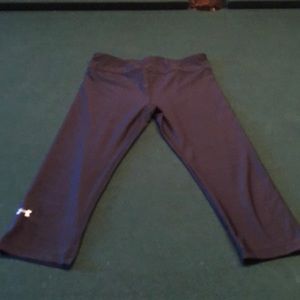 Under Armour Cropped Compression Pants